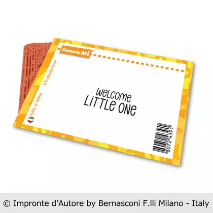 Sello de goma Impronte d'Autore - Welcome Little One