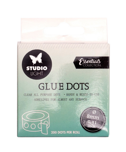 Glue Dots 8mm (200pcs) 